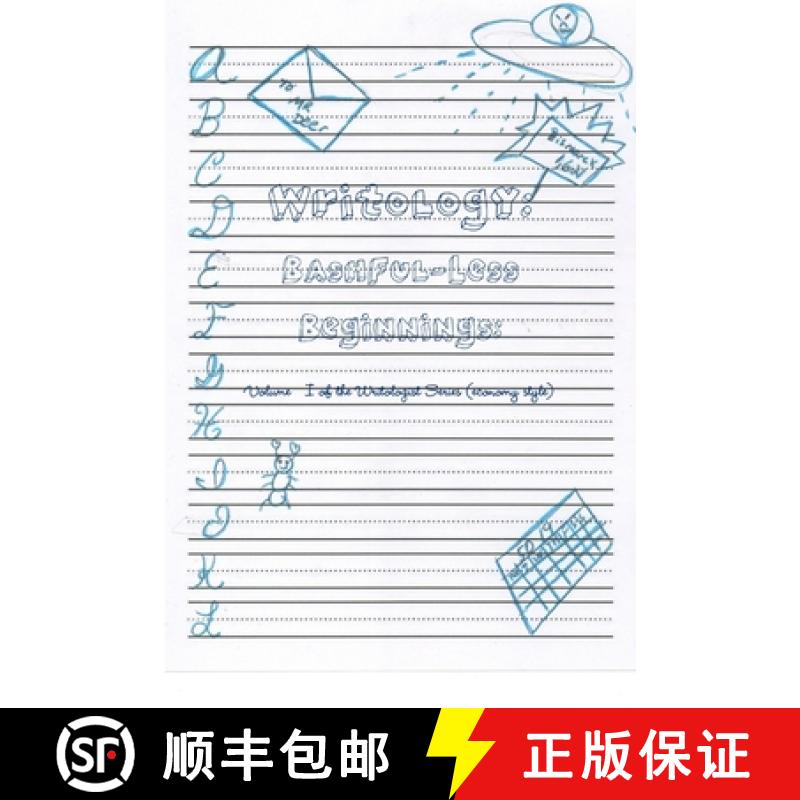 【3-4周达】Writology: Bashful-Less Beginnings: Volume I of the Writologist series (economy style) [9781365254765]