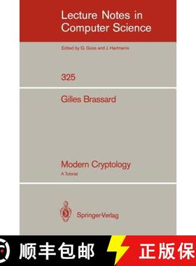 【3-4周达】Modern Cryptology : A Tutorial [9780387968421]