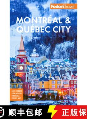 【3-4周达】Fodor's Montréal & Québec City [9781640975026]