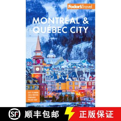 【3-4周达】Fodor's Montréal & Québec City [9781640975026]