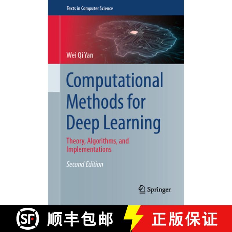 【4周达】Computational Methods for Deep Learning : Theory, Algorithms, and Implementations [9789819948222]