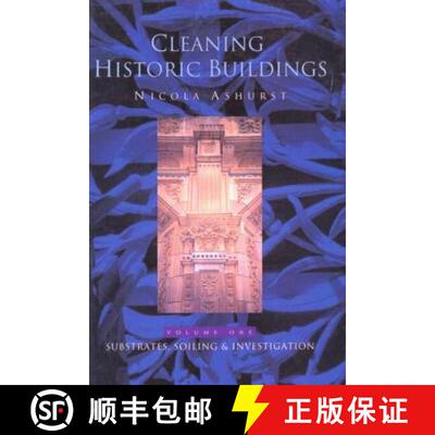 【3-4周达】Cleaning Historic Buildings: Substrates, Soiling and Investigation v. 1 [9781873394014]