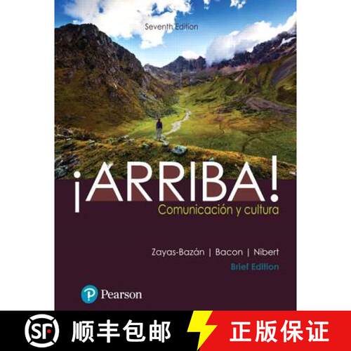 【3-4周达】精装 ¡Arriba!: Comunicación Y Cultura, Brief Edition [9780134779751]