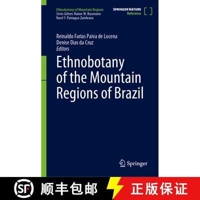 【3-4周达】精装 Ethnobotany of the Mountain Regions of Brazil (1st ed. 2023) [9783030872502]