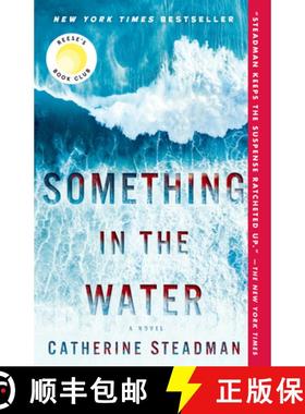 【3-4周达】Something in the Water: Reese's Book Club [9781524797676]