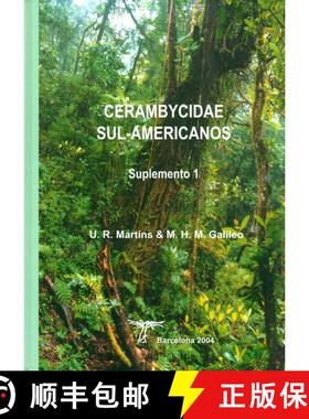 预订 Cerambycidae Sul-Americanos (Coleoptera), Suplemento 1 [9788493184773]