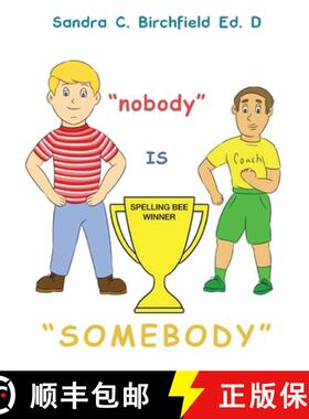 【3-4周达】Nobody is Somebody [9781956780598]