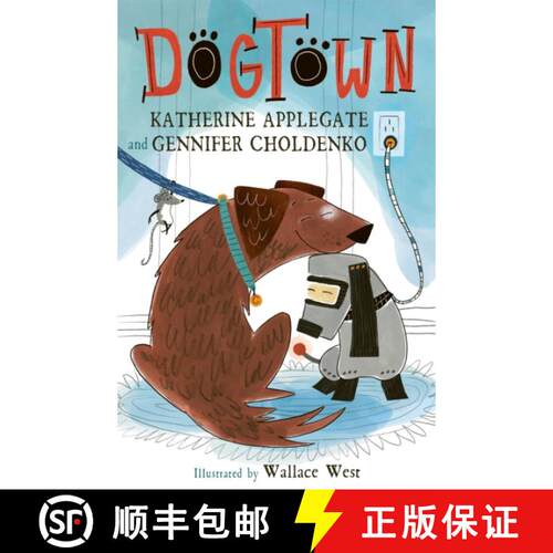 【3-4周达】Dogtown [9781801301428]