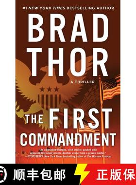 【3-4周达】The First Commandment, Volume 6: A Thriller [9781982148300]