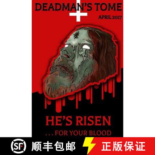 【3-4周达】Deadman's Tome He's Risen [9781365843631]