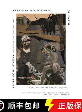 【3-4周达】Everyday Mojo Songs of Earth: New and Selected Poems, 2001-2021 [9780374604851]