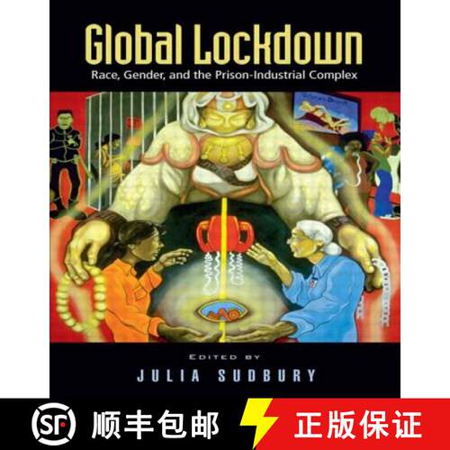 【3-4周达】精装 Global Lockdown: Race, Gender, and the Prison-Industrial Complex [9780415950565]