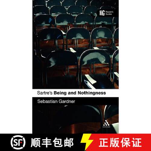 【3-4周达】Sartre's 'Being and Nothingness': A Reader's Guide [9780826474698]