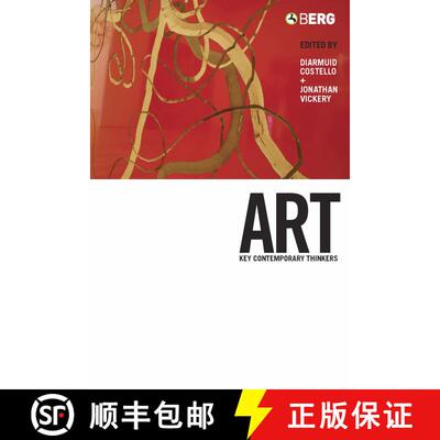 【3-4周达】Art: Key Contemporary Thinkers [9781845203207]