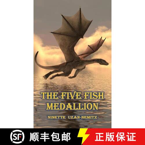 【3-4周达】精装 The Five Fish Medallion [9782955331392]