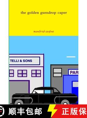 【3-4周达】The golden gumdrop caper [9780359462933]