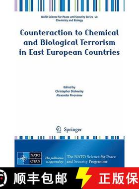 【3-4周达】Counteraction to Chemical and Biological Terrorism in East European Countries [9789048123407]