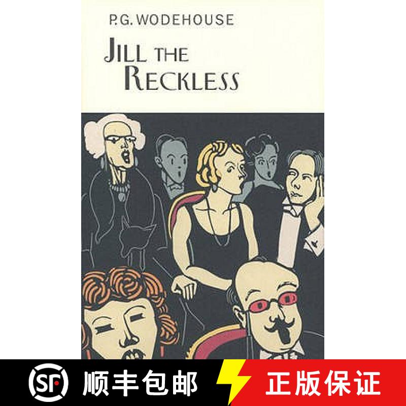 【3-4周达】Jill The Reckless [9781841591391]