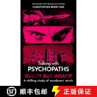 【3-4周达】Talking with Psychopaths and Savages: Guilty but Insane [9781789466935]