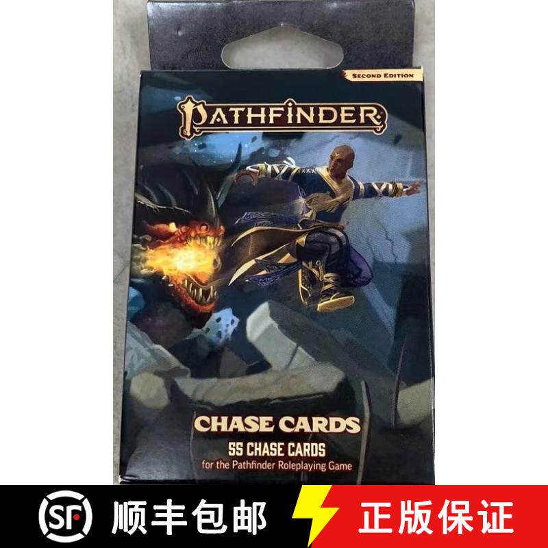 【3-4周达】Pathfinder Chase Cards Deck (P2) [9781640782259]