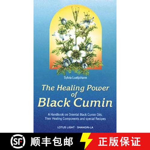 【3-4周达】Healing Power of Black Cumin [9780914955535]