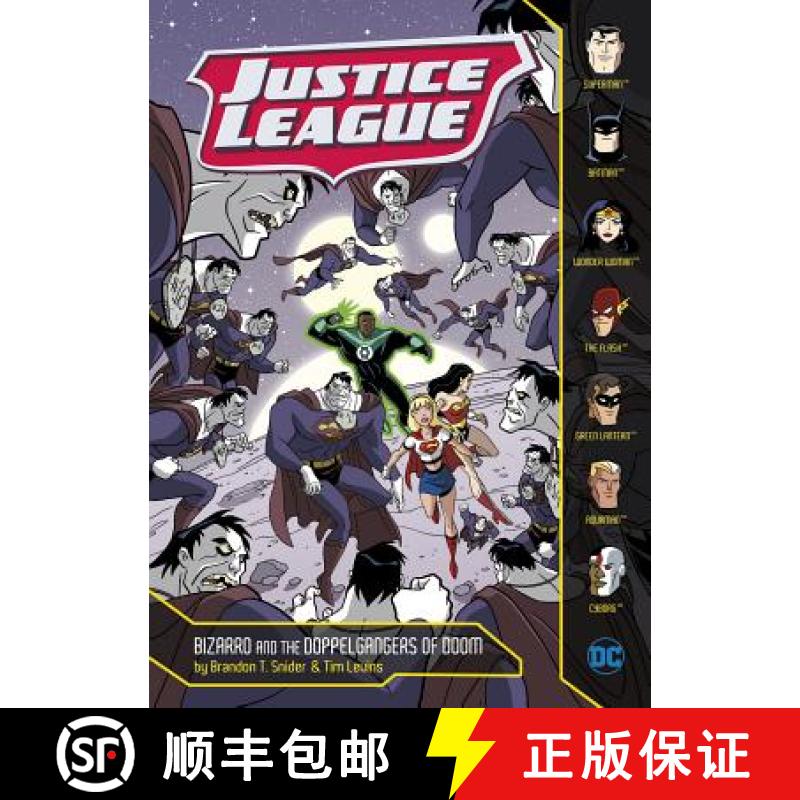 预订 Bizarro and the Doppelgängers of Doom [9781496559821]