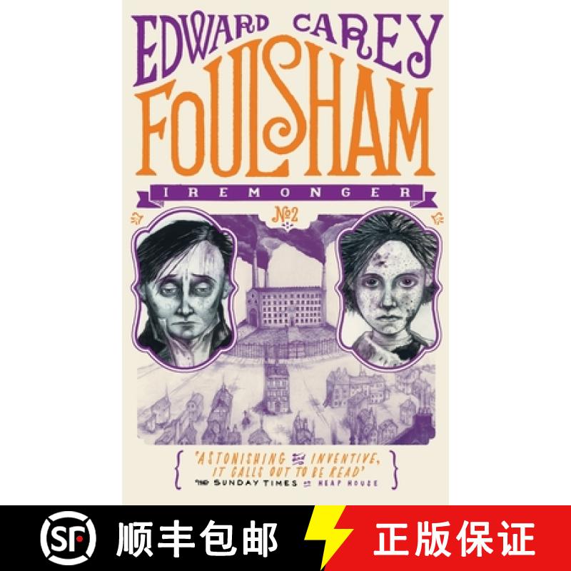【3-4周达】Foulsham: the second in the wildly original Iremonger trilogy from the author of Times boo... [9781471401633]