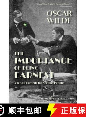 【3-4周达】The Importance of Being Earnest (Warbler Classics) [9781735515120]
