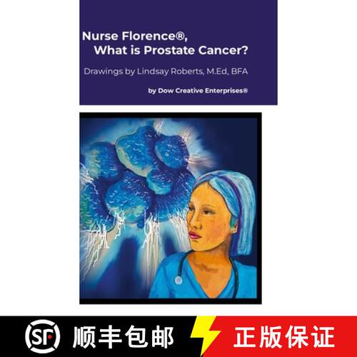 【3-4周达】精装 Nurse Florence(R), What is Prostate Cancer? [9781326256661]
