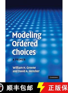 【3-4周达】Modeling Ordered Choices: A Primer [9780521194204]