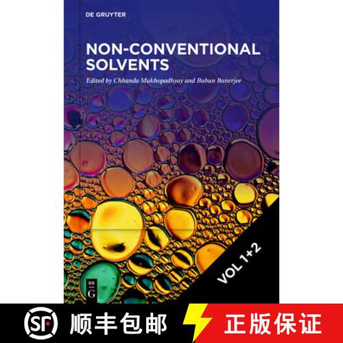 【3-4周达】[Set Ionic Liquids, Deep Eutectic Solvents, Crown Ethers, Fluorinated Solvents, Glycols an... [9783111253572]