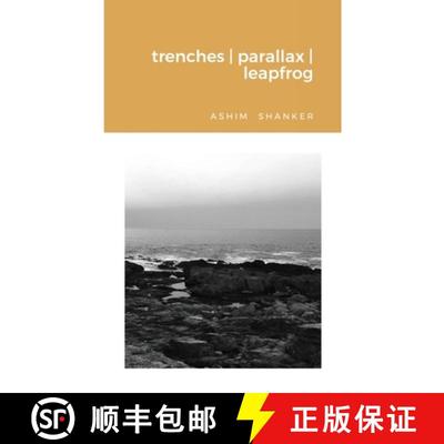【3-4周达】trenches parallax leapfrog: fictions 2000-2003 [9781716724923]