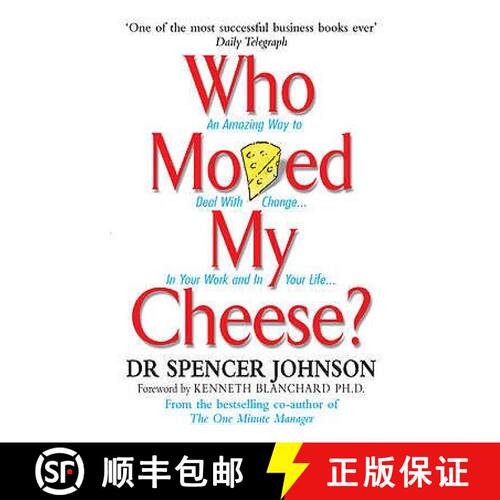 【3-4周达】精装 Who Moved My Cheese [9780091883768]