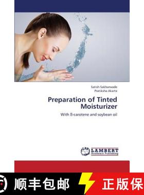 预订 Preparation of Tinted Moisturizer [9783843382243]