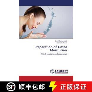 预订 Preparation of Tinted Moisturizer [9783843382243]