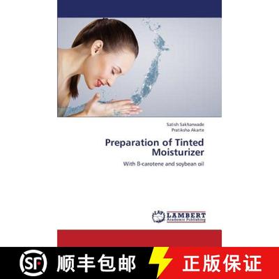 预订 Preparation of Tinted Moisturizer [9783843382243]