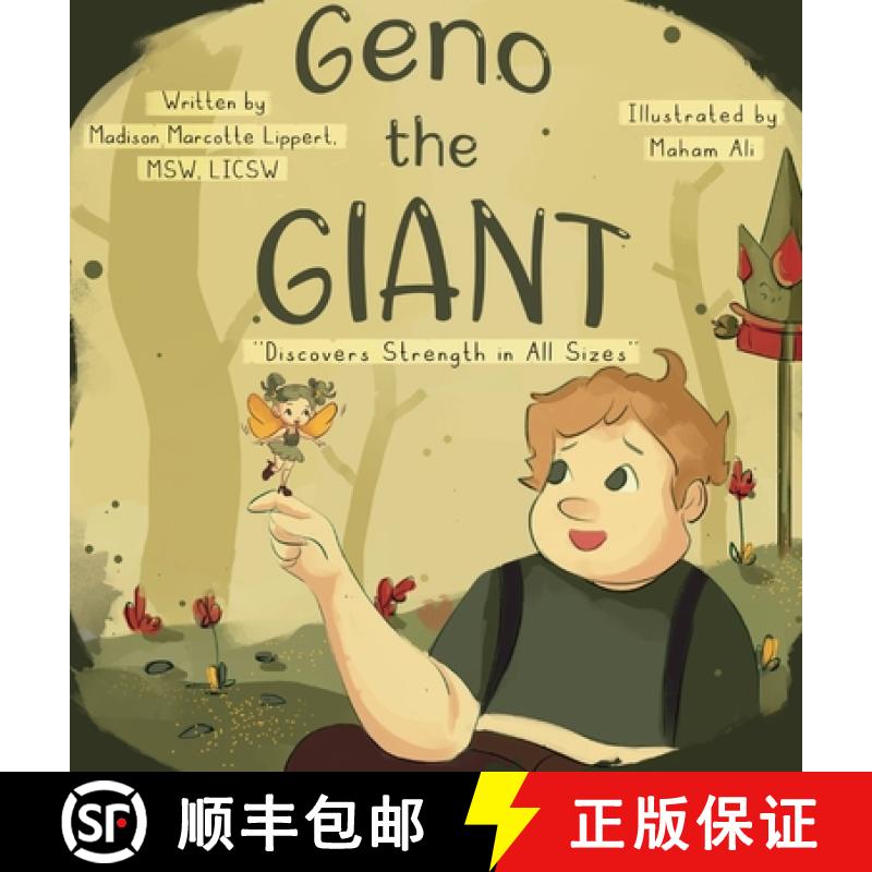 【3-4周达】Geno the Giant: Discovers Strength in All Sizes [9798988408703]