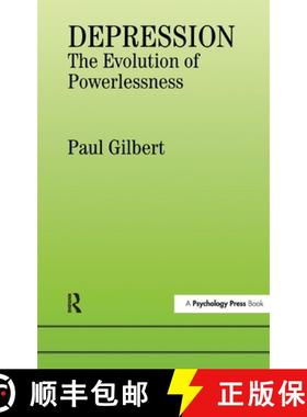 【3-4周达】Depression : The Evolution of Powerlessness [9781138156791]