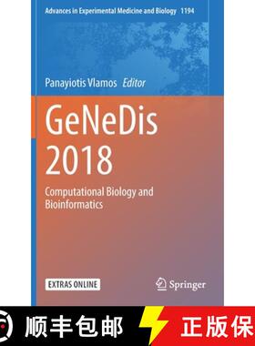 【3-4周达】GeNeDis 2018 : Computational Biology and Bioinformatics [9783030326210]