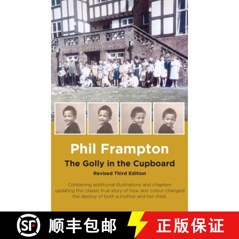 【3-4周达】The Golly in the Cupboard [9781916820265]