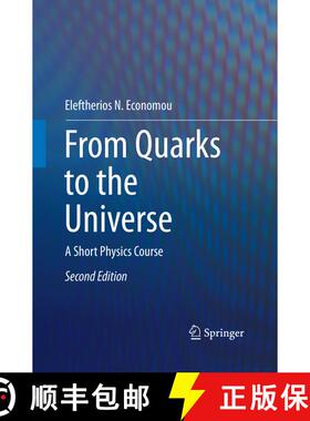【3-4周达】From Quarks to the Universe : A Short Physics Course (Softcover reprint of the original 2n... [9783319793122]