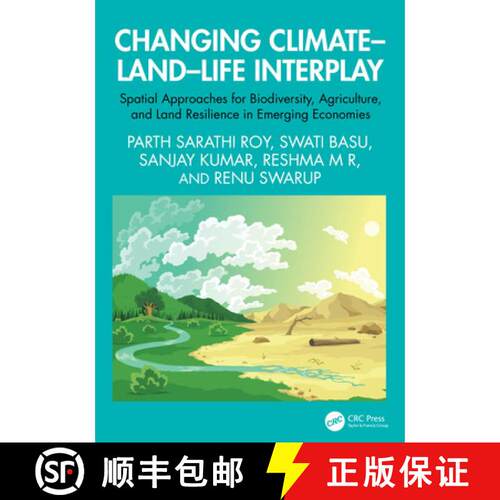 【3-4周达】精装 Changing Climate - Land - Life Interplay: Spatial Approaches for Biodiversity, Agricu... [9781041250586]