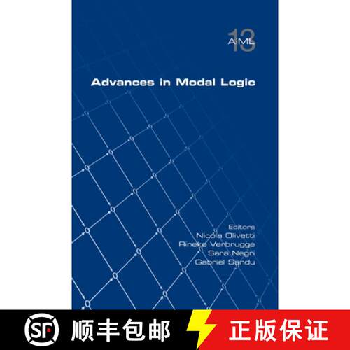 【3-4周达】Advances in Modal Logic, Volume 13 [9781848903418]