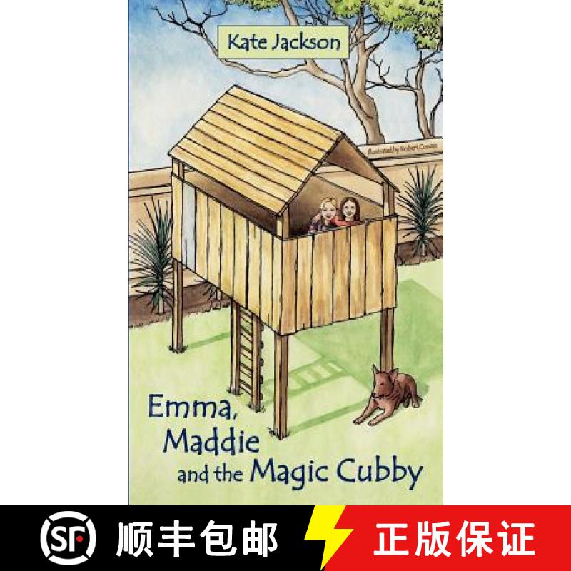 【3-4周达】Emma, Maddie and the Magic Cubby [9780994479600]