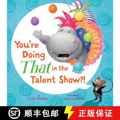 【3-4周达】精装 You're Doing That in the Talent Show?! [9781484714911]