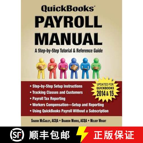 【3-4周达】QuickBooks Payroll Manual [9780982655313]