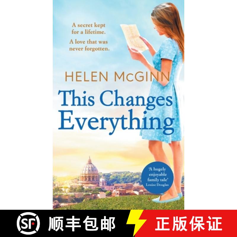【2-3周达】This Changes Everything: An uplifting story of love and family from Saturday Kitchen's Hel... [9781801626132]