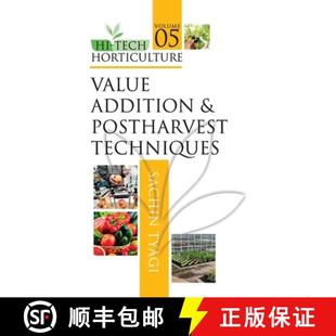 Techniques and Vol.05 Horticulture Value Tech 4周达 9789358870428 Addition Postharvest
