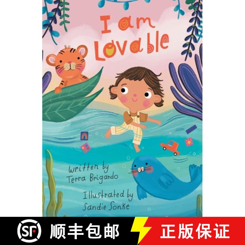 【2-3周达】I Am Lovable [9798218148584]