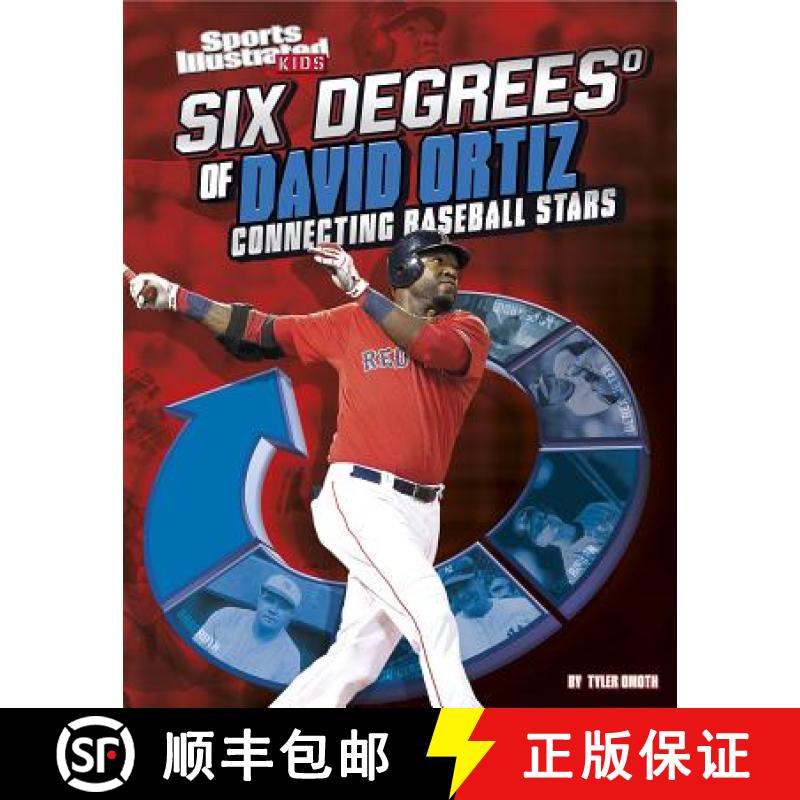 预订 Six Degrees of David Ortiz: Connecting Baseball Stars [9781491421420]